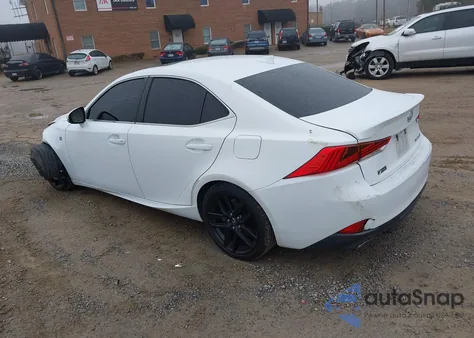 2017 Lexus Is 200T z USA, uszkodzony, nr VIN JTHBA1D23H5045700